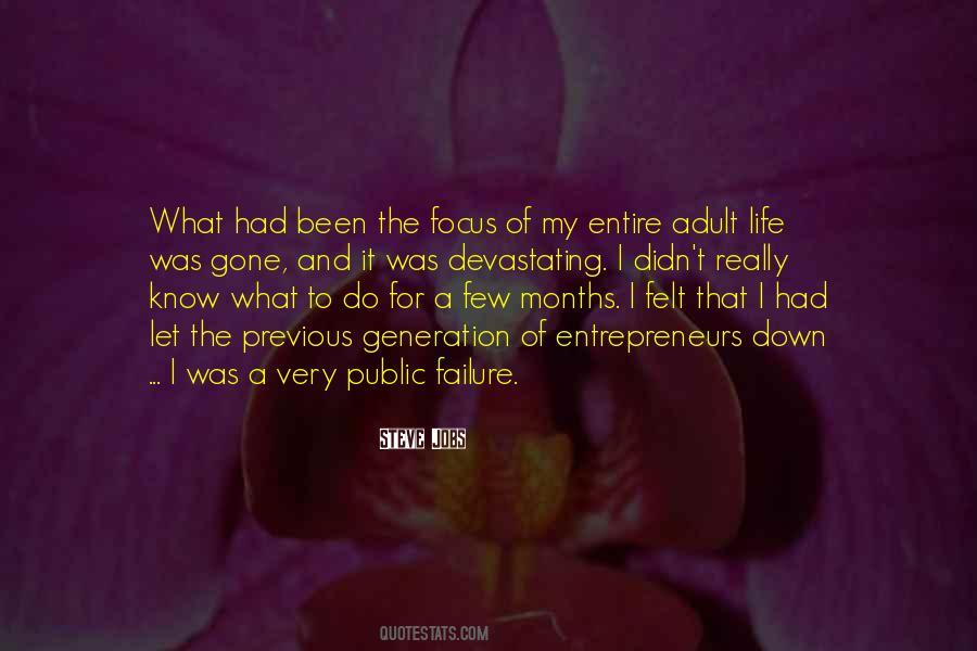 Quotes About Previous Generations #67105