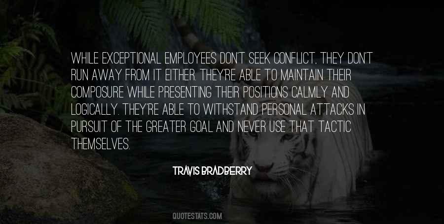 Exceptional Employees Quotes #252405