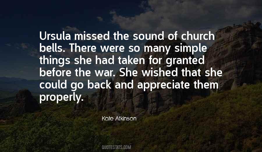 Quotes About Church Bells #1551054