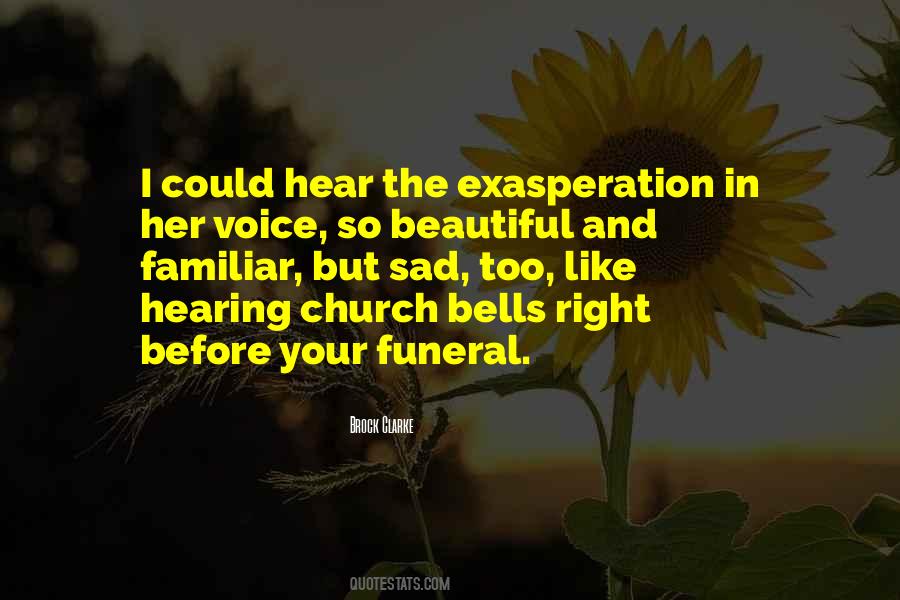 Quotes About Church Bells #1752221