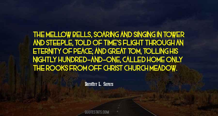 Quotes About Church Bells #1756409