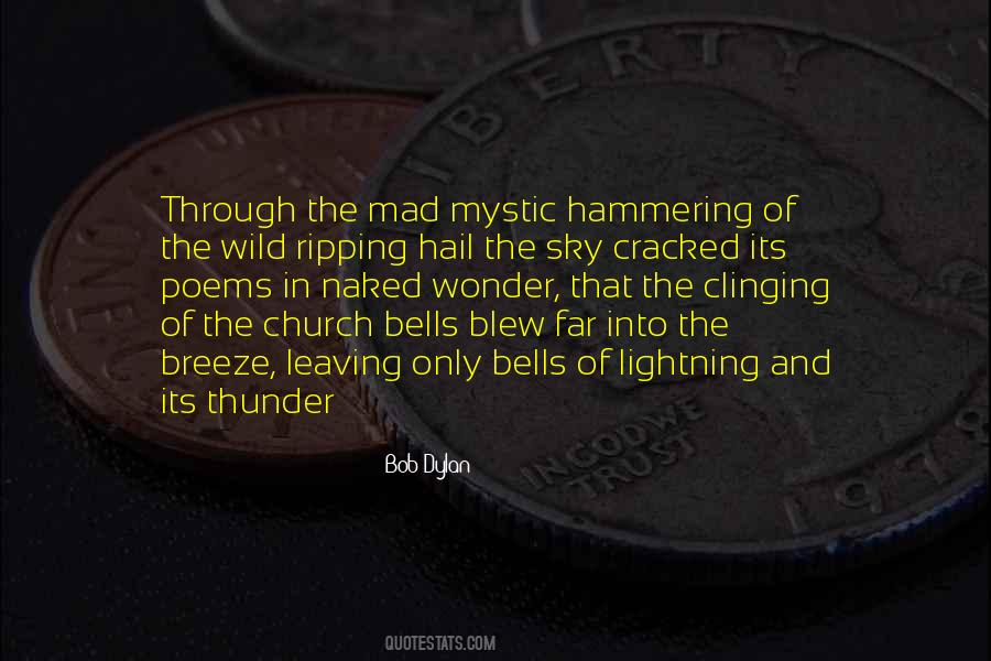 Quotes About Church Bells #217959