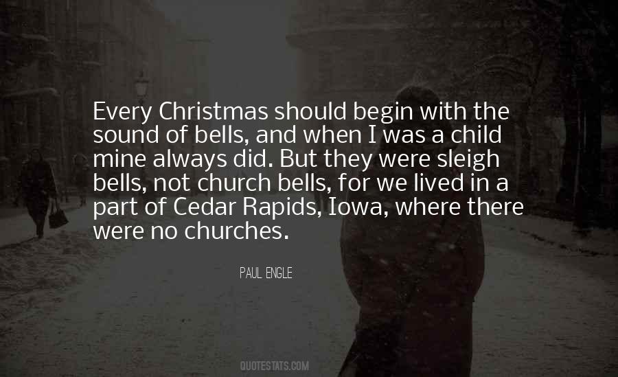 Quotes About Church Bells #84492