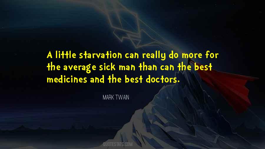 Quotes About Sick Man #1180818