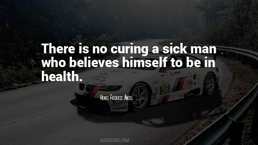 Quotes About Sick Man #453315