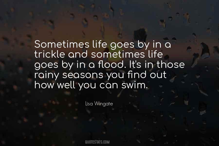 Quotes About Rainy Seasons #1244941