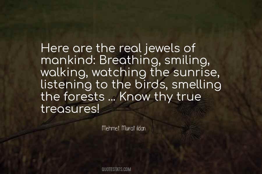 Quotes About True Treasures #446465