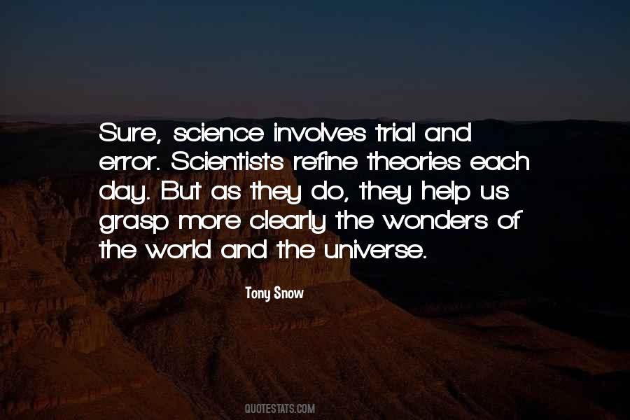 Quotes About The Wonders Of Science #1638114