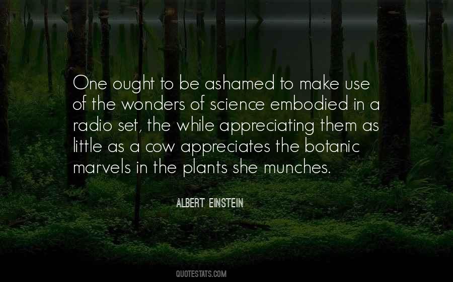 Quotes About The Wonders Of Science #570848