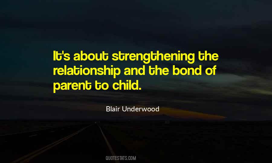 Quotes About Strengthening Your Relationship #1572314