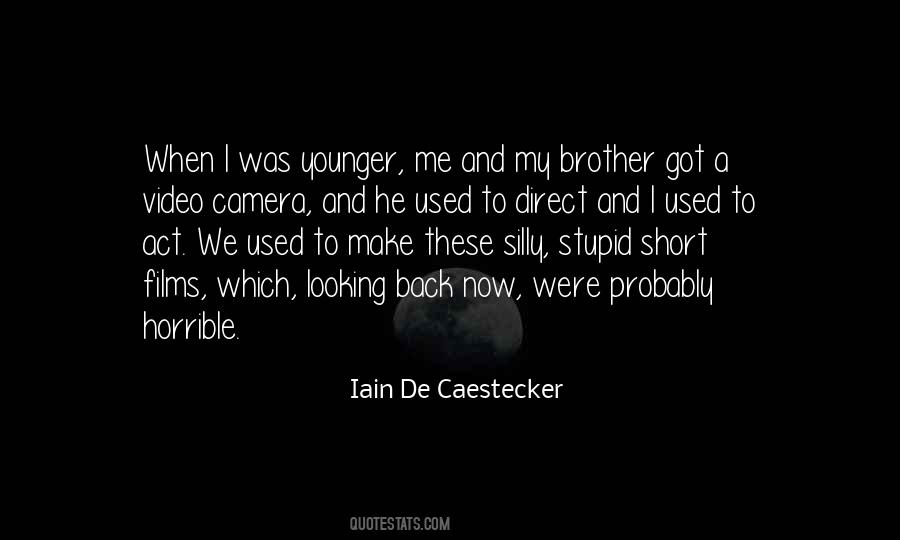 De Caestecker Quotes #174908