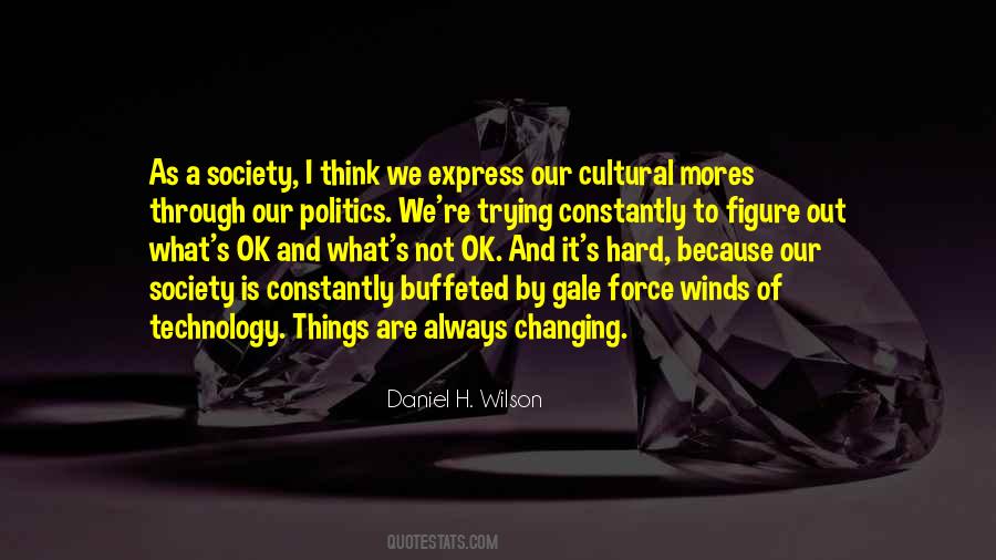 Cultural Mores Quotes #274346