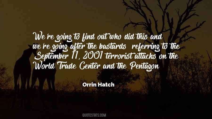 Quotes About The World Trade Center #1377574