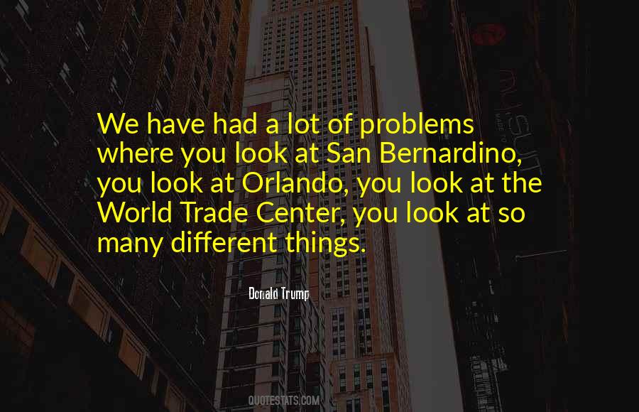 Quotes About The World Trade Center #1639001