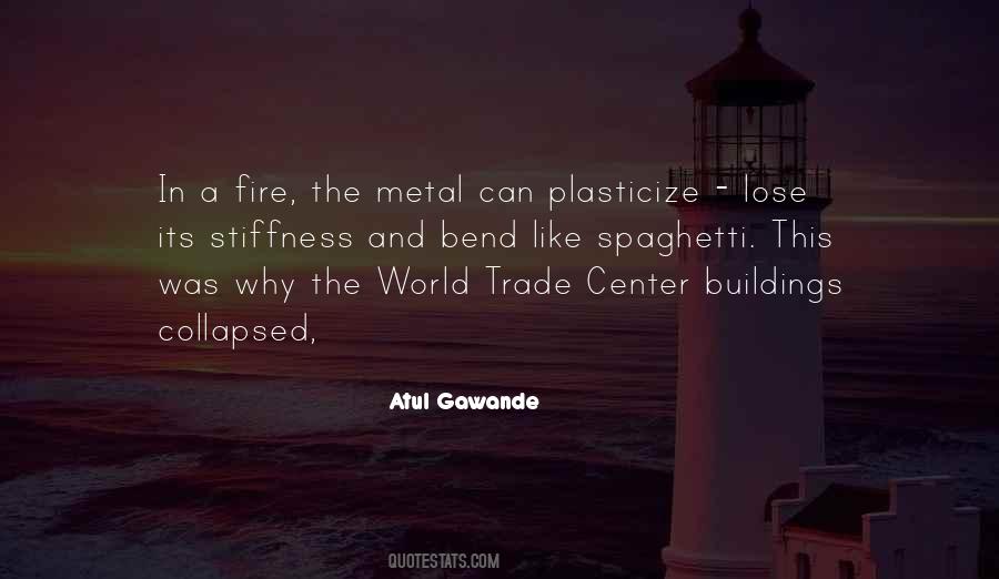 Quotes About The World Trade Center #499818