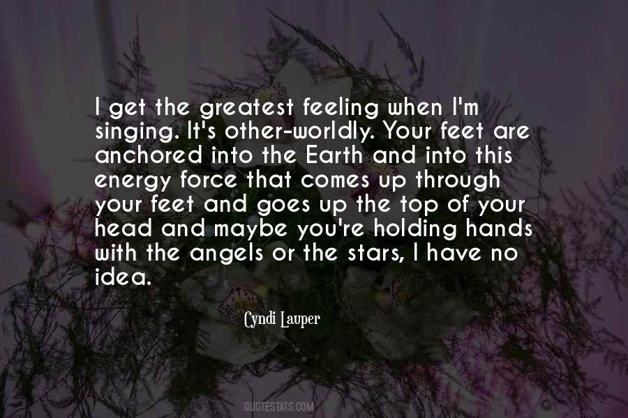 Quotes About Stars And Angels #1228336