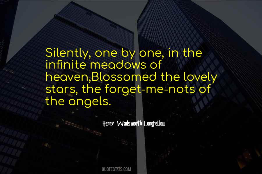 Quotes About Stars And Angels #858739