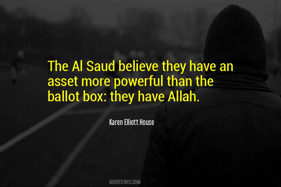 Quotes About The Ballot Box #1017797
