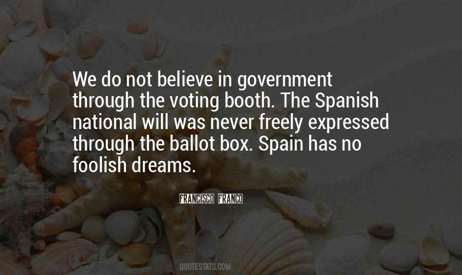 Quotes About The Ballot Box #1863570