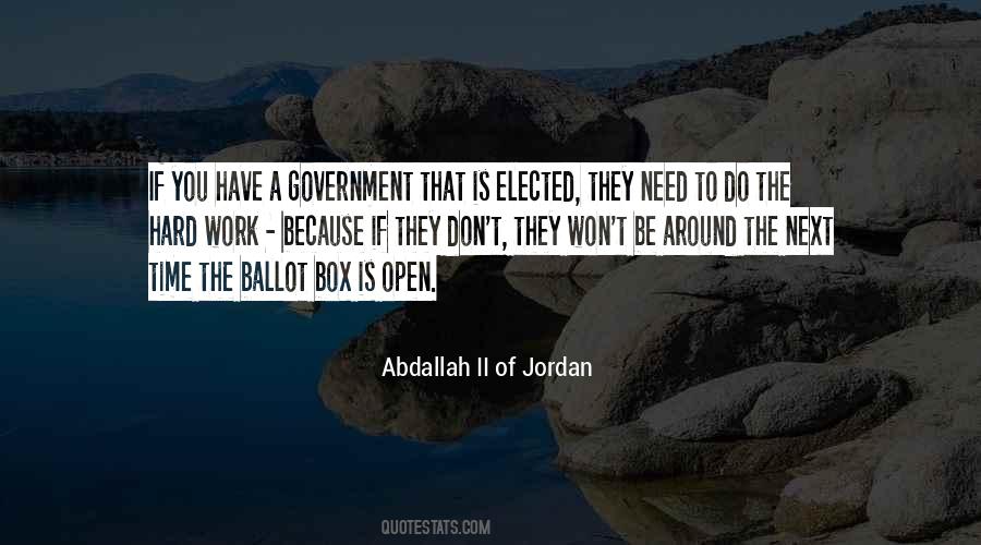 Quotes About The Ballot Box #371494
