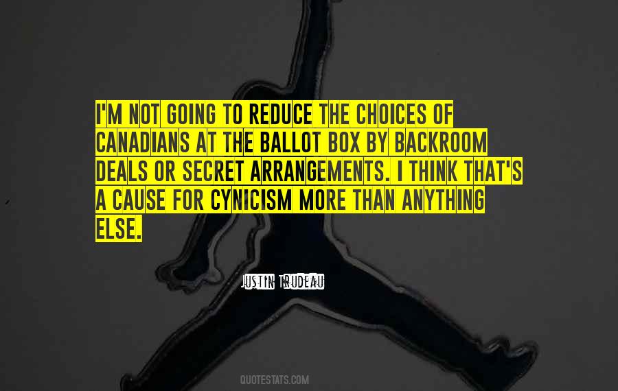 Quotes About The Ballot Box #758657