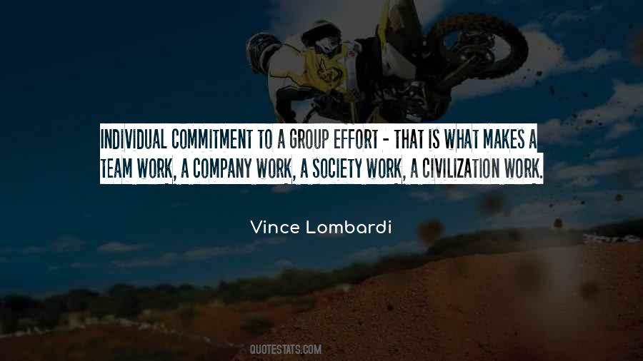 Team Work Quotes #1439081