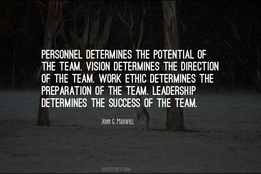 Team Work Quotes #160917