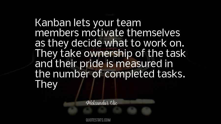 Team Work Quotes #215827