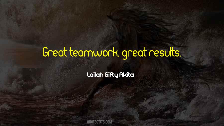 Team Work Quotes #366700