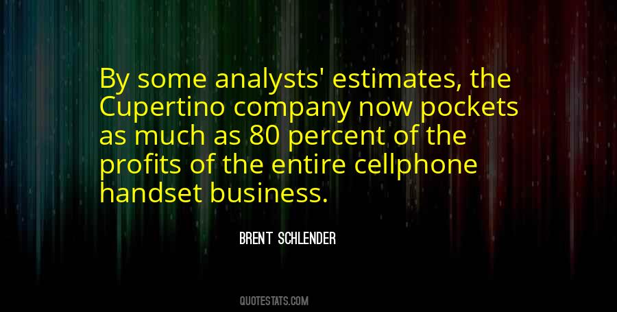 Quotes About Estimates #1226199