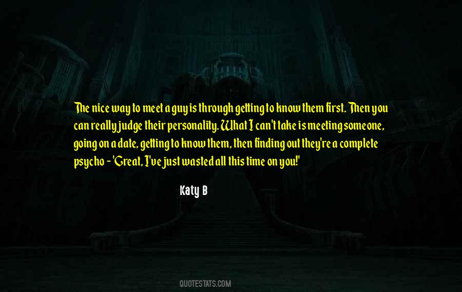 Quotes About Going On A Date #1165474