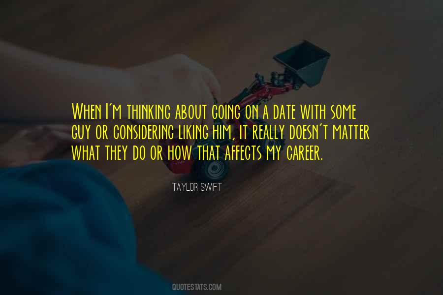 Quotes About Going On A Date #160952