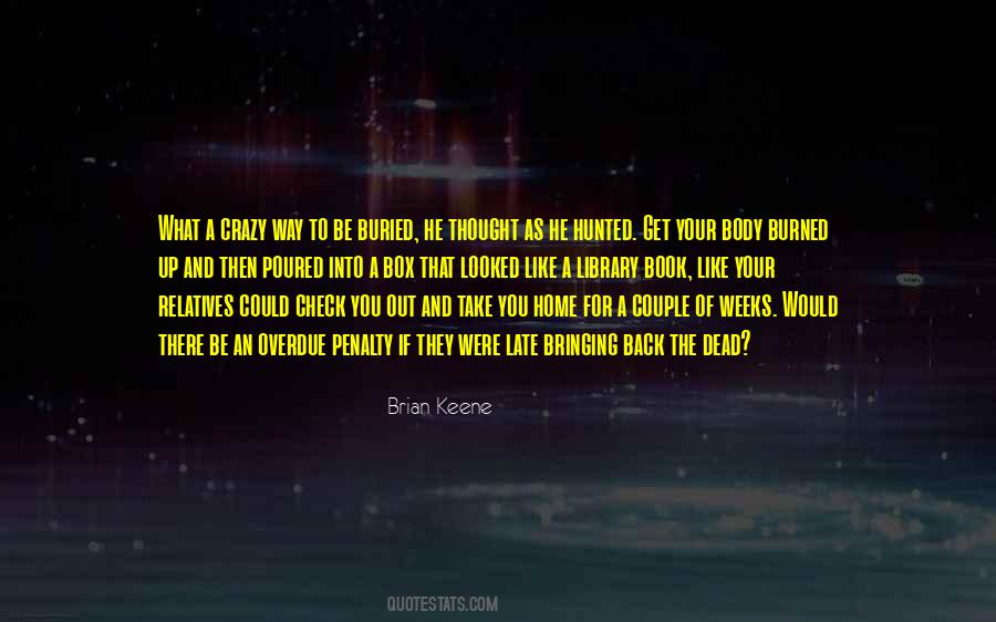 Quotes About Hunted #1736191