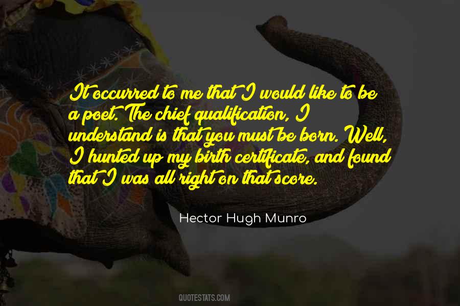 Quotes About Hunted #1812347