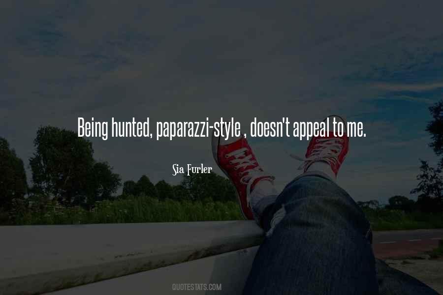 Quotes About Hunted #338936