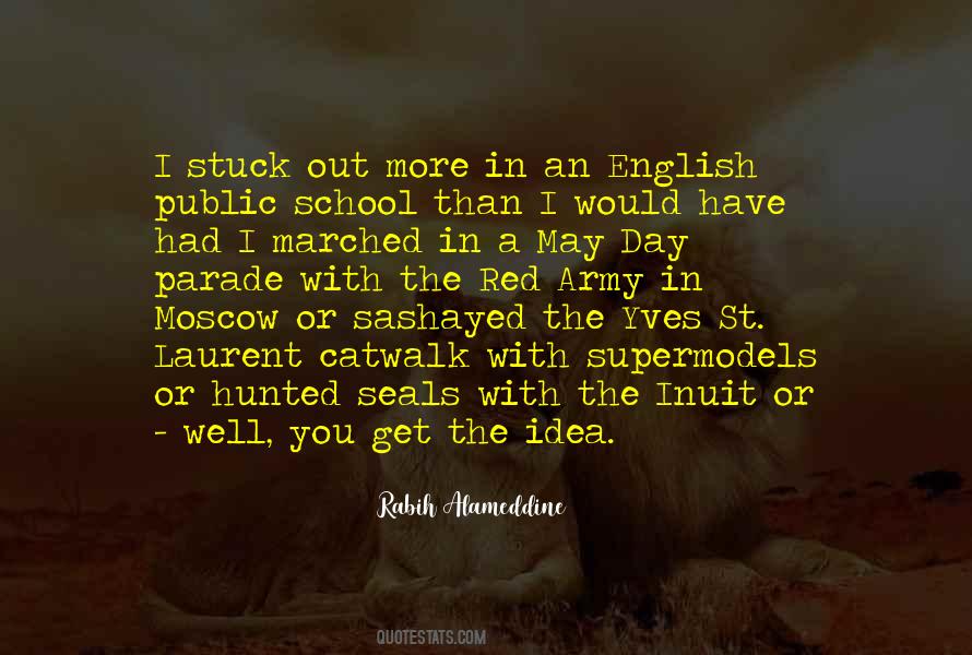 Quotes About Hunted #695651
