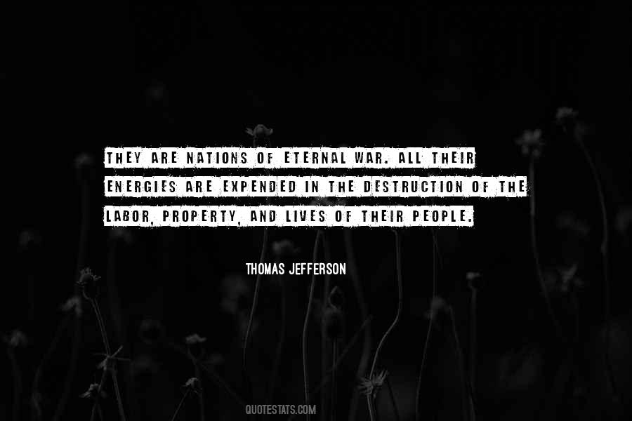 Eternal War Quotes #1012903