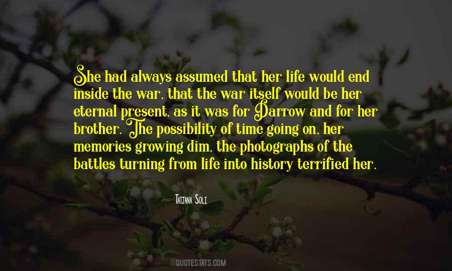 Eternal War Quotes #1382262