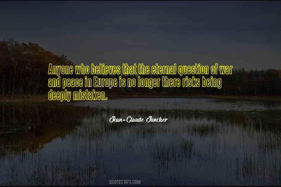 Eternal War Quotes #1560504