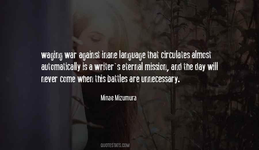 Eternal War Quotes #1628097