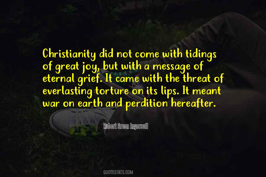 Eternal War Quotes #351034