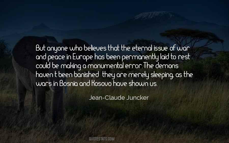 Eternal War Quotes #356419