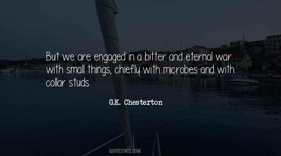 Eternal War Quotes #456807