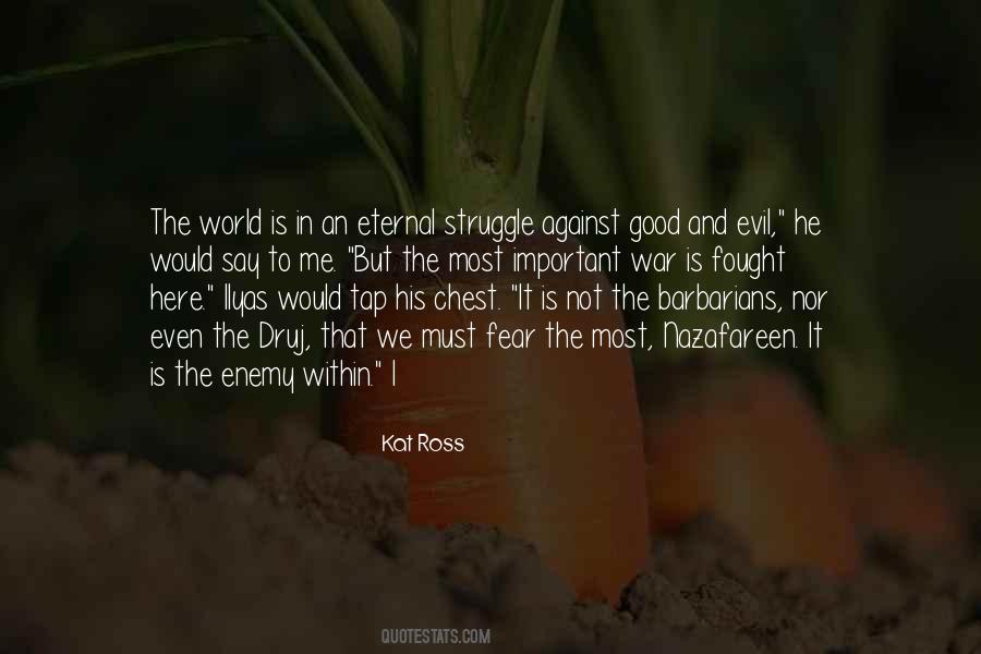 Eternal War Quotes #610529