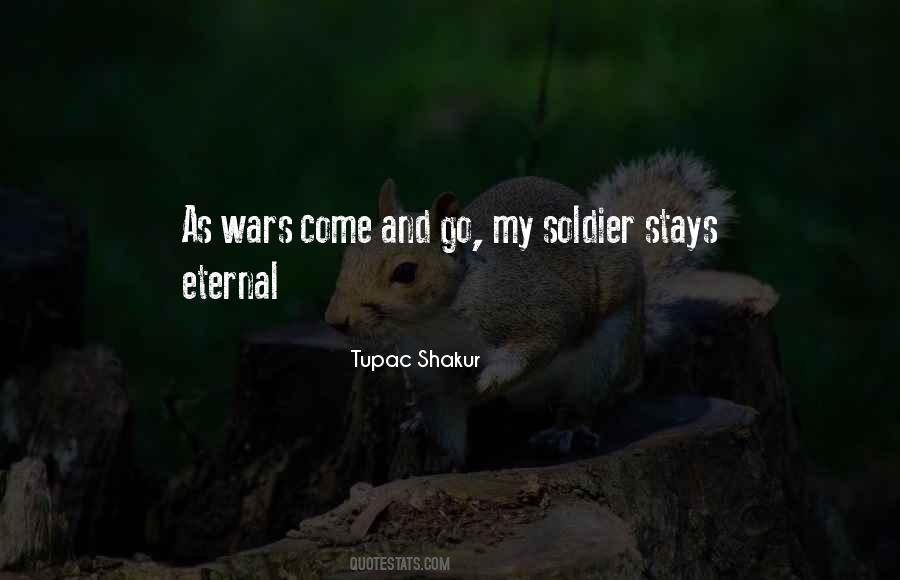 Eternal War Quotes #913787