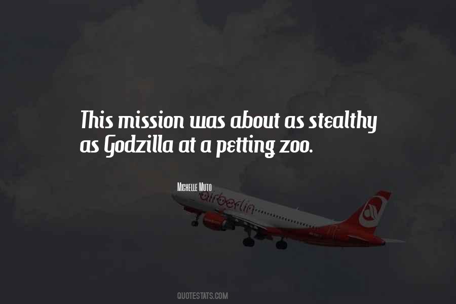 Quotes About Godzilla #40338