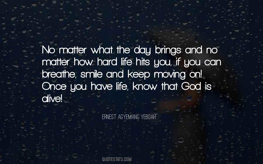 Quotes About God In Hard Times #284871