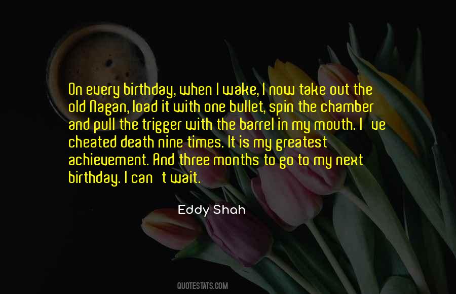 Quotes About Death Birthday #1655865