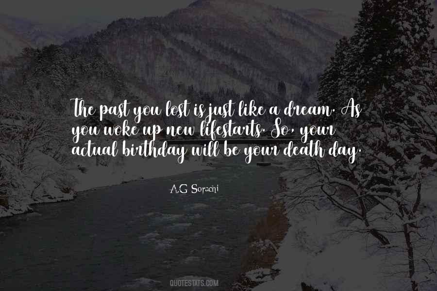 Quotes About Death Birthday #165648