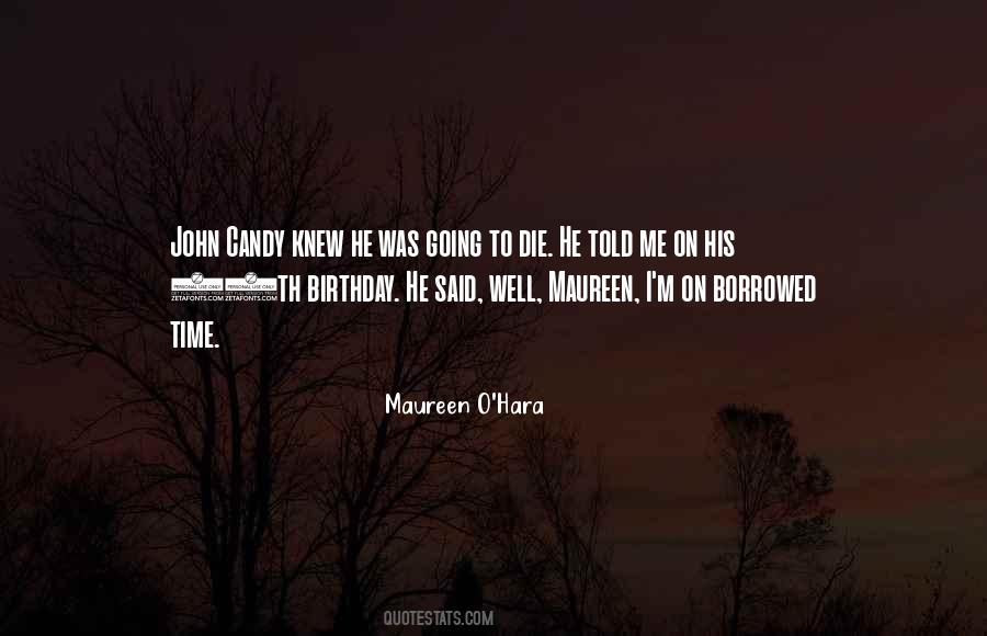 Quotes About Death Birthday #275244
